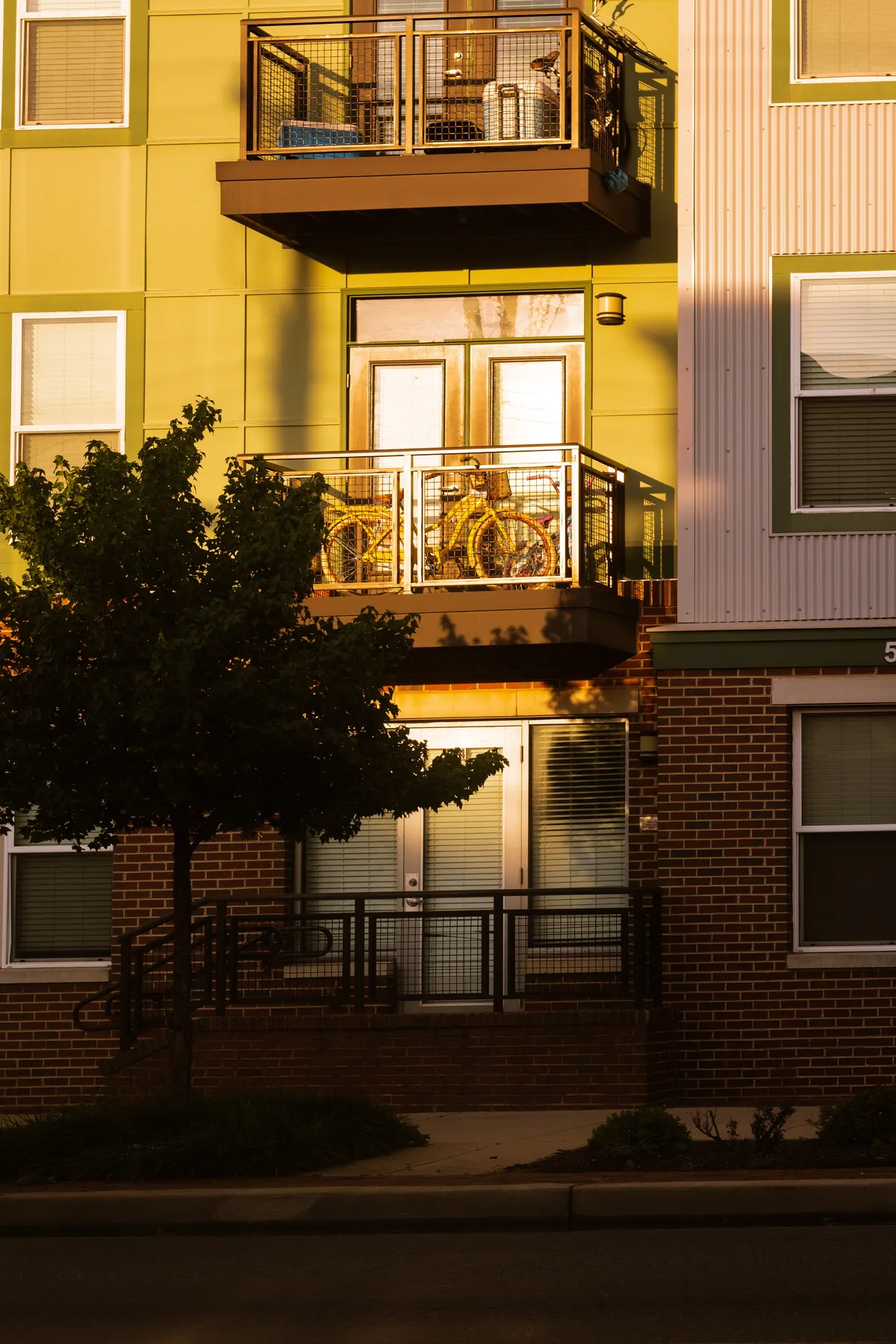 Multifamily apartment community