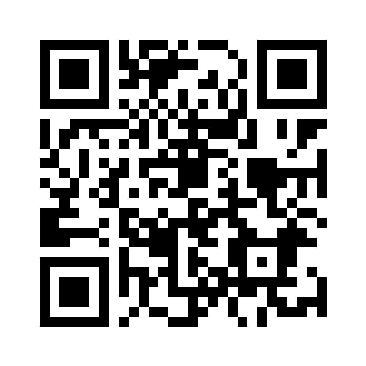 QR code to open the ResideRise contact form